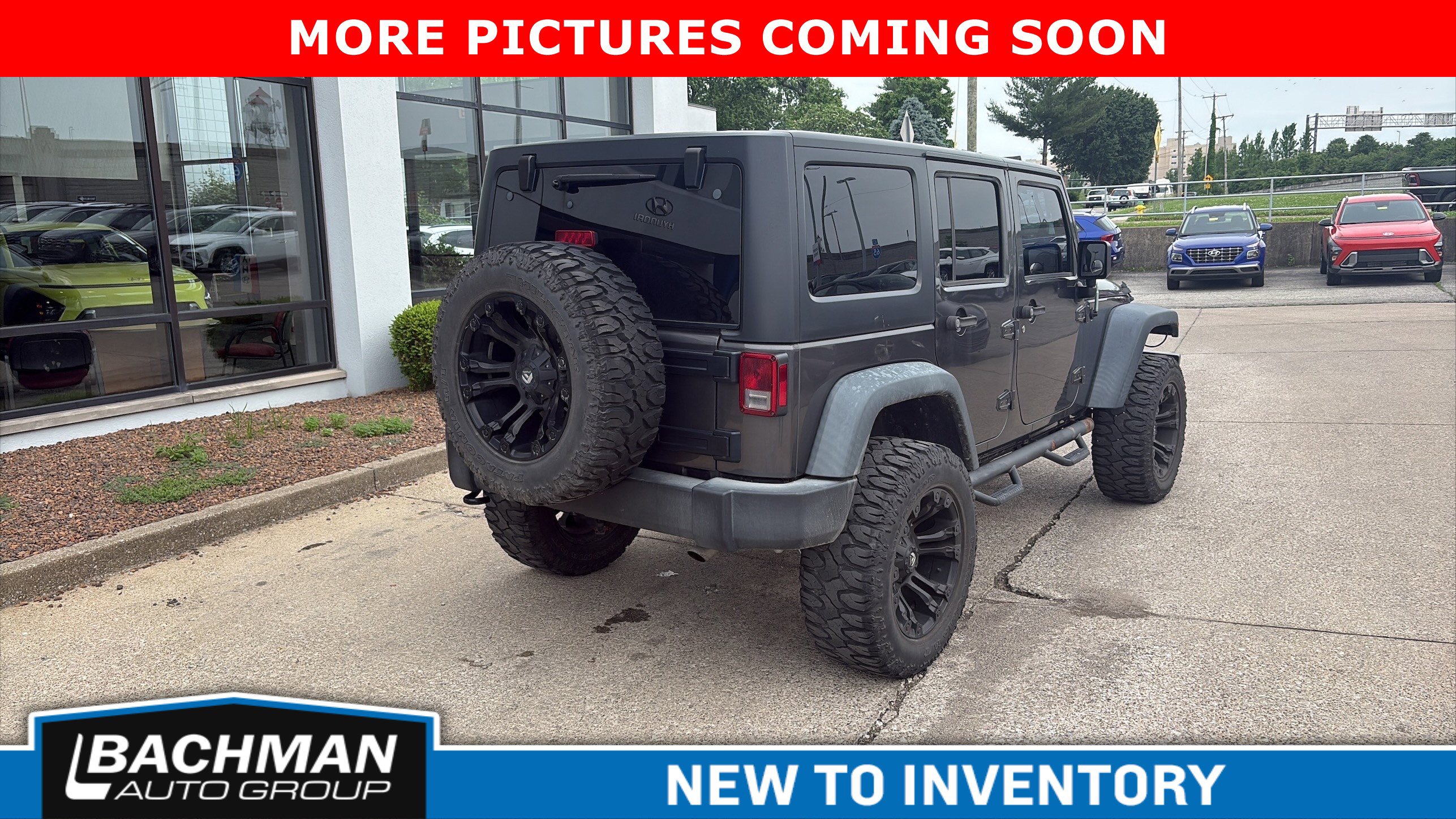 Used 2016 Jeep Wrangler Unlimited Sport w/ Quick Order Package 24S AWD/4WD image 7