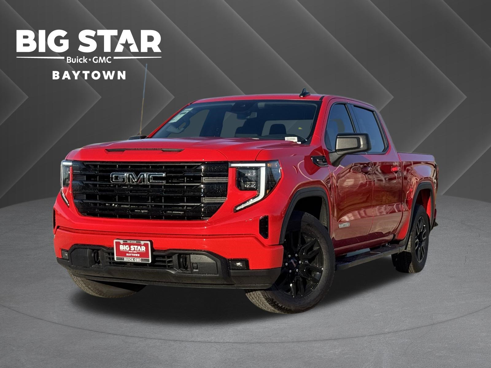 New 2026 GMC Sierra 1500 Elevation w/ LPO, Elevation Black Package RWD image 1