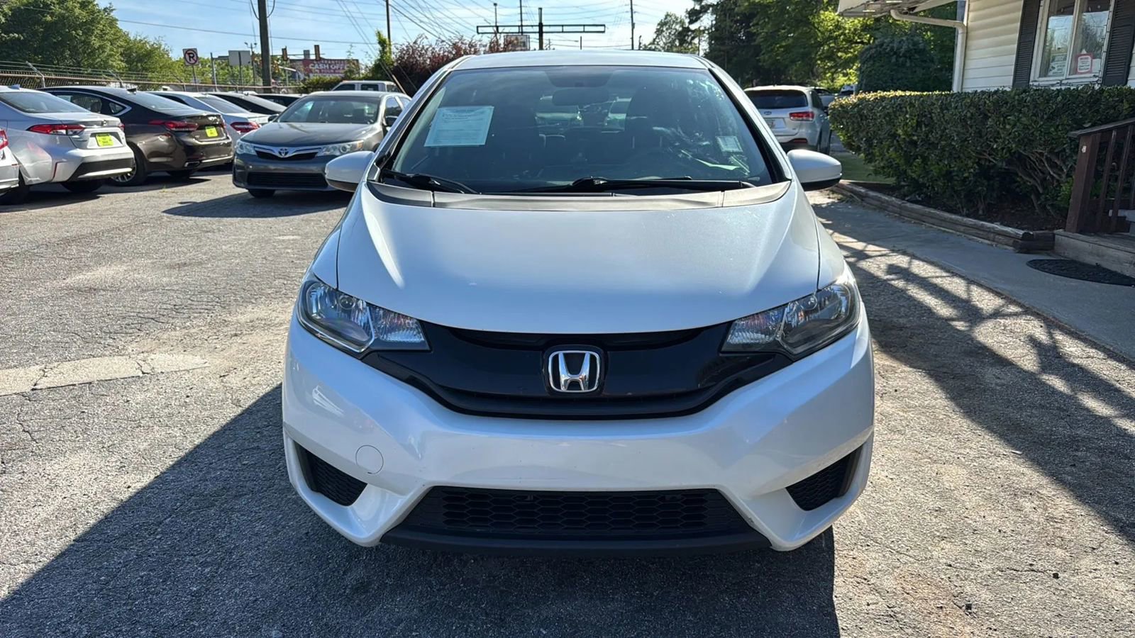Used 2017 Honda Fit LX image 6