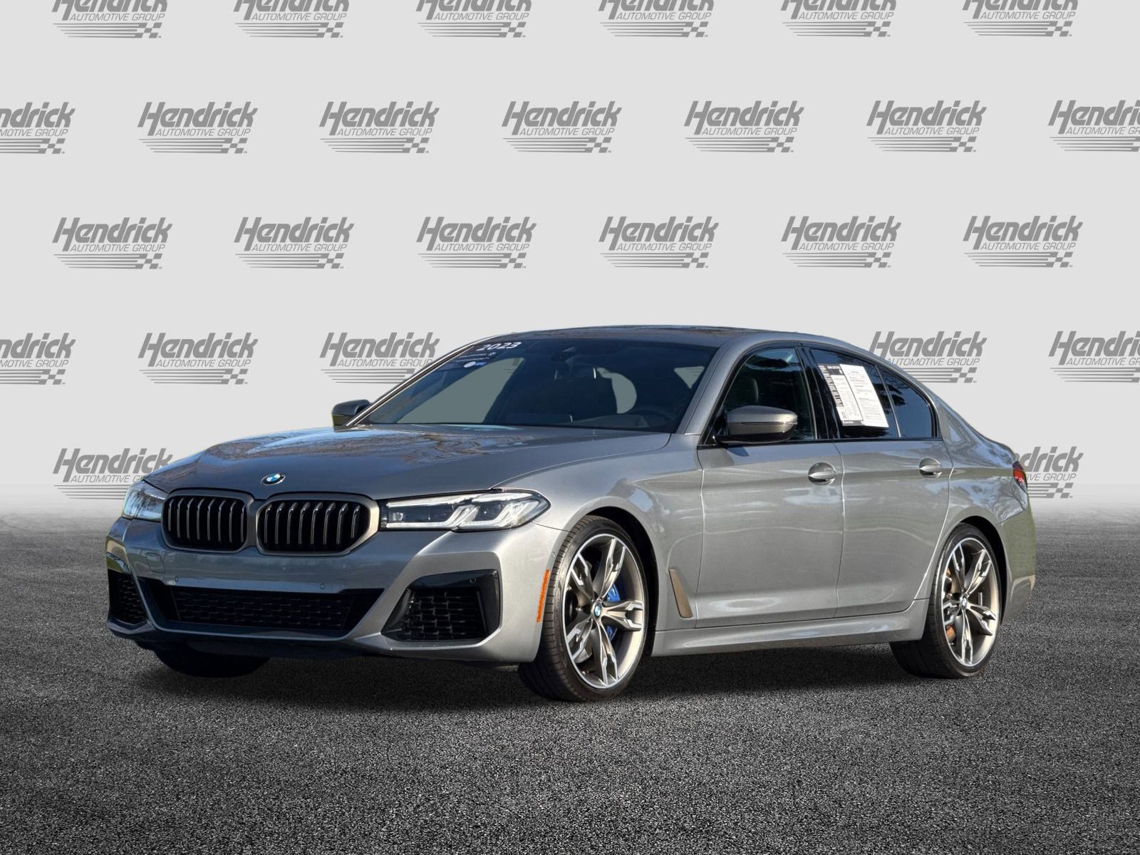 Certified 2023 BMW M550i xDrive image 9