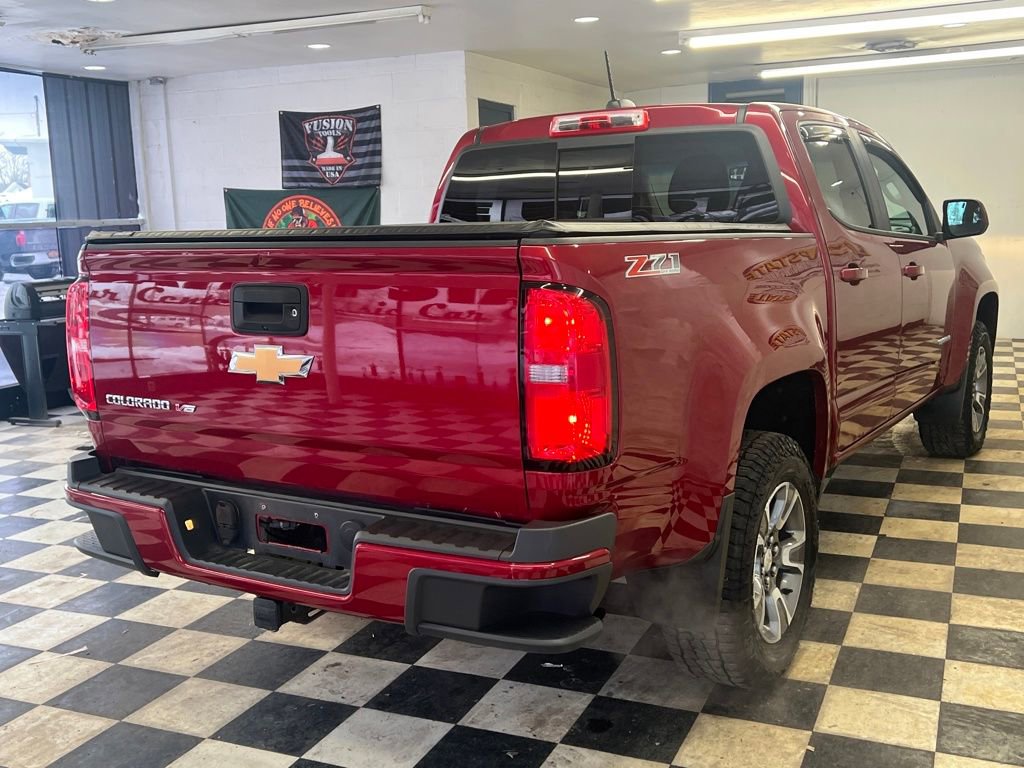 Used 2018 Chevrolet Colorado Z71 image 15