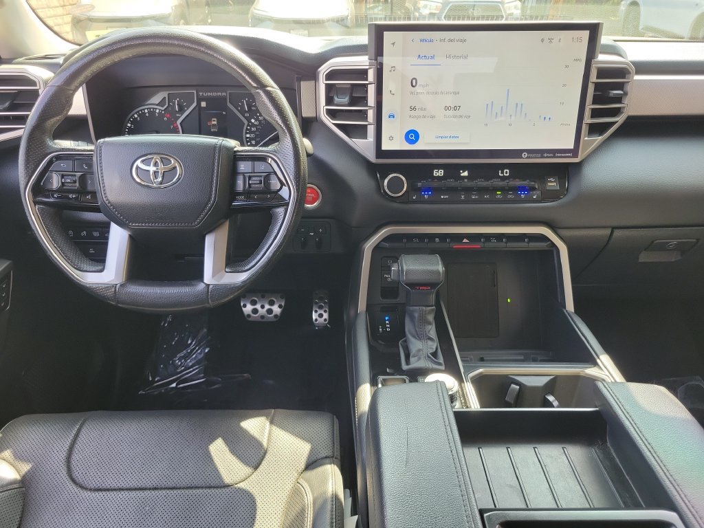 Used 2023 Toyota Tundra Limited w/ TRD Off-Road Package AWD/4WD image 9