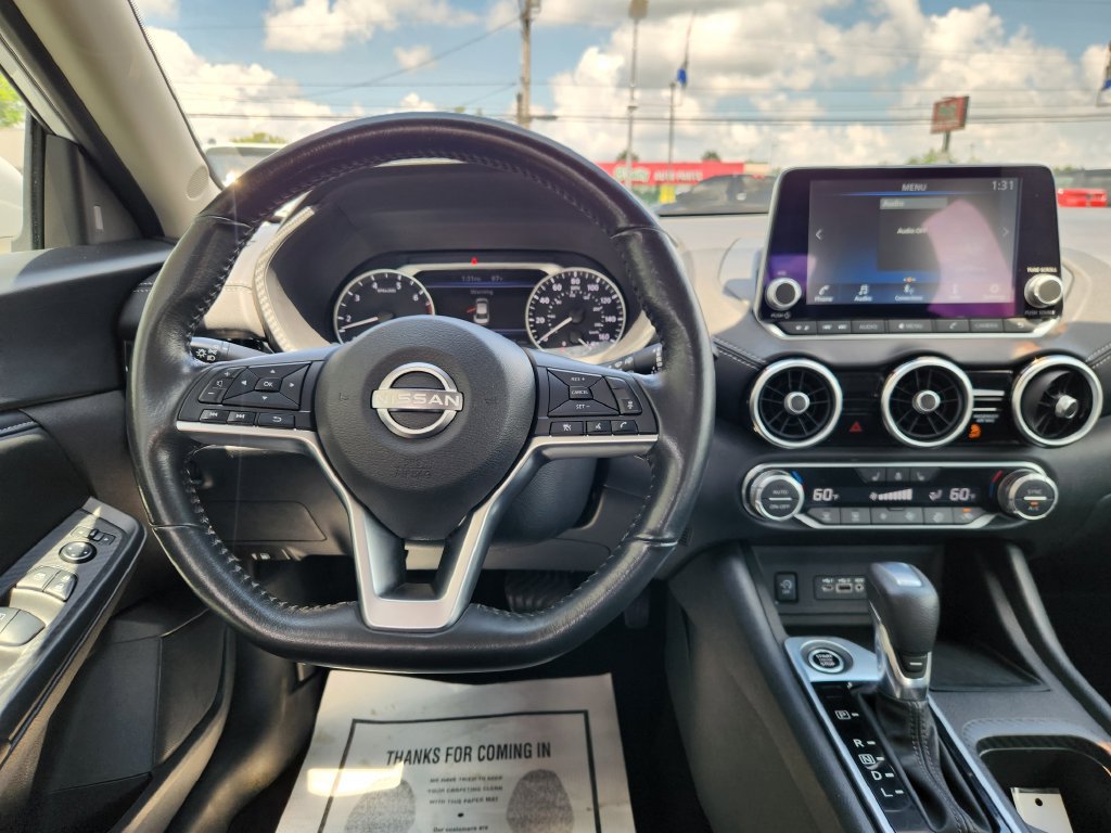 Used 2024 Nissan Sentra SV w/ All-Weather Package FWD image 20