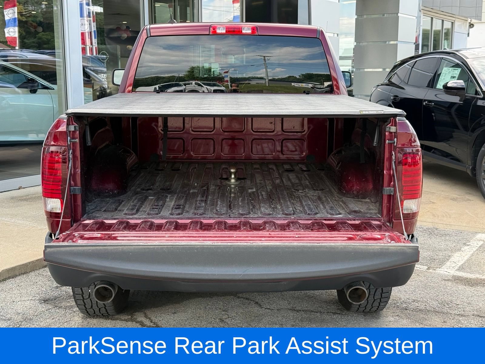 Used 2024 RAM 1500 Warlock AWD/4WD image 37