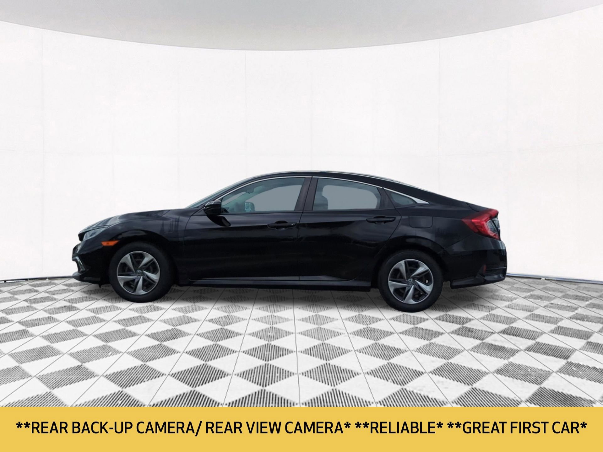 Used 2020 Honda Civic LX image 2