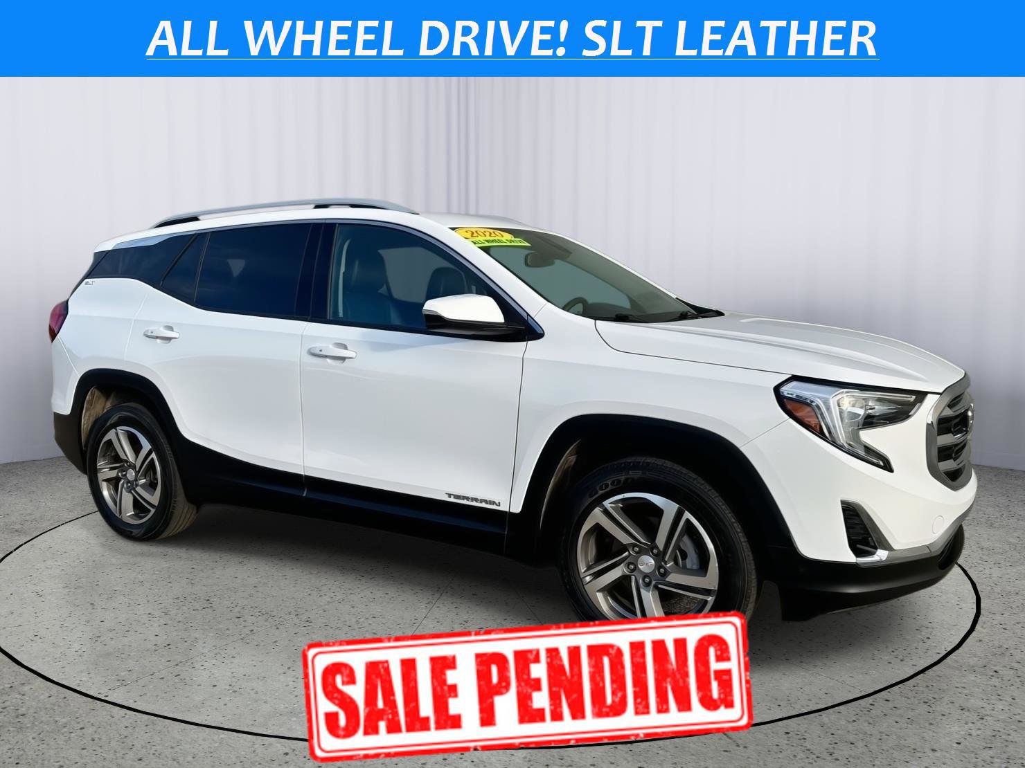 Used 2020 GMC Terrain SLT w/ Preferred Package