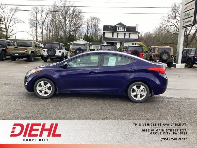 Used 2013 Hyundai Elantra GLS w/ Preferred Pkg image 4