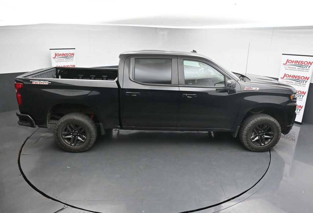Used 2021 Chevrolet Silverado 1500 LT Trail Boss w/ Convenience Package II AWD/4WD image 17