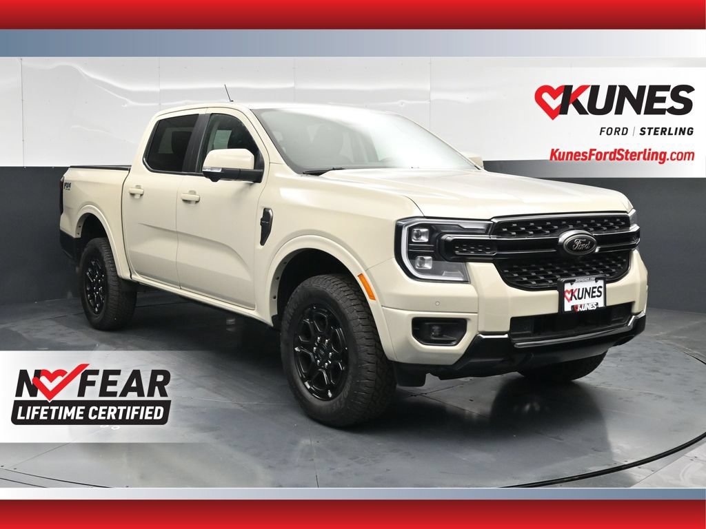 Used 2025 Ford Ranger Lariat w/ FX4 Off-Road Package