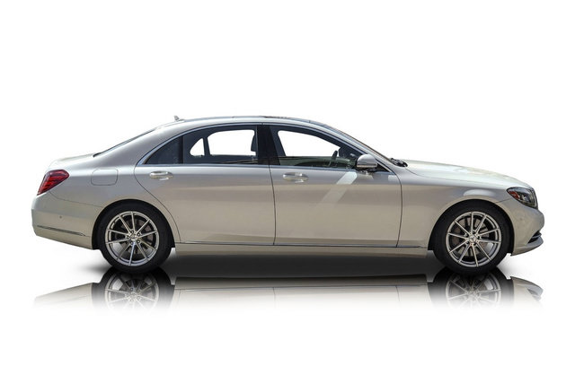 Used 2015 Mercedes-Benz S 550 Sedan image 2