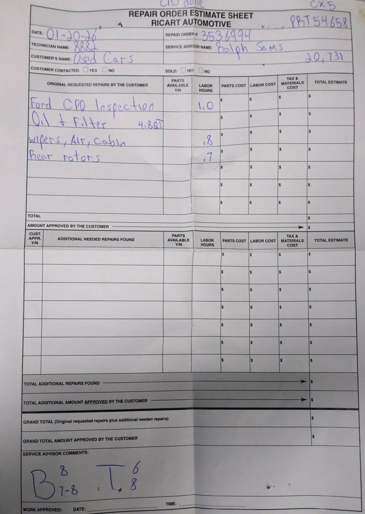 Used 2025 MAZDA CX-5 AWD 2.5 S w/ Select Package image 5