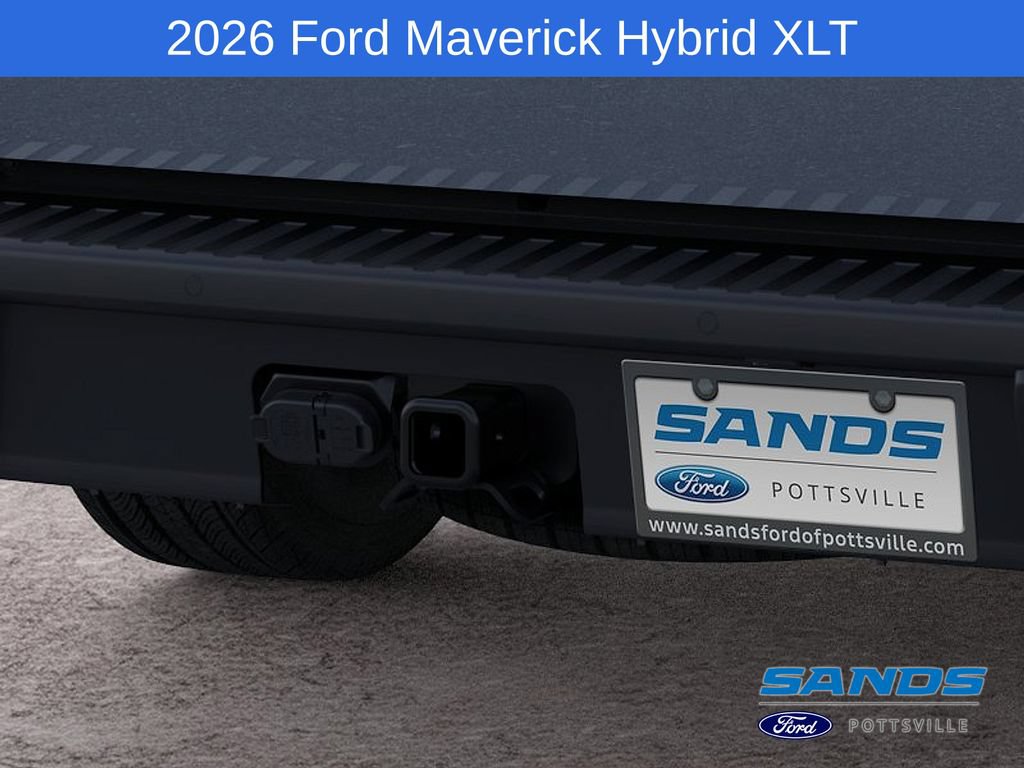 New 2026 Ford Maverick XLT w/ Equipment Group 301A AWD/4WD image 23