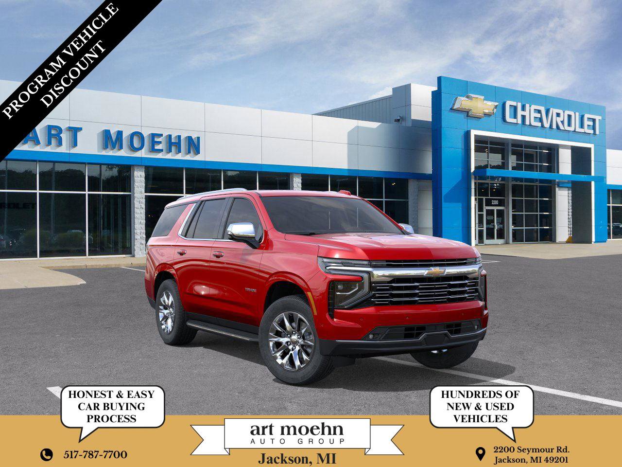 New 2025 Chevrolet Tahoe Premier