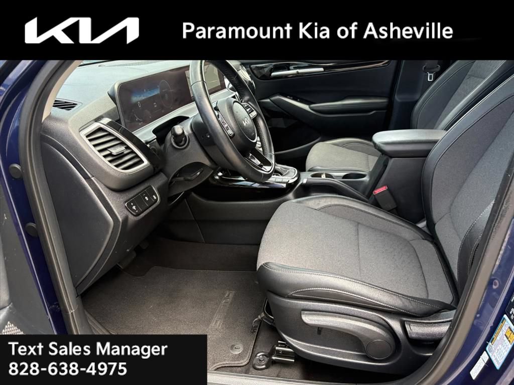 Certified 2024 Kia Seltos S FWD image 16