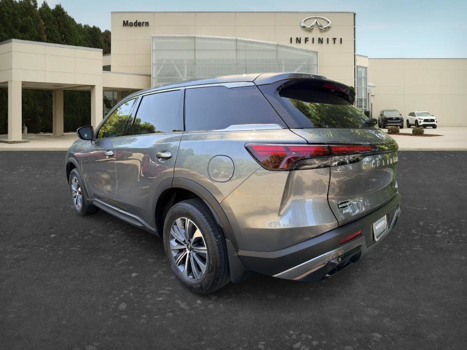 Certified 2025 INFINITI QX60 Pure AWD/4WD image 6