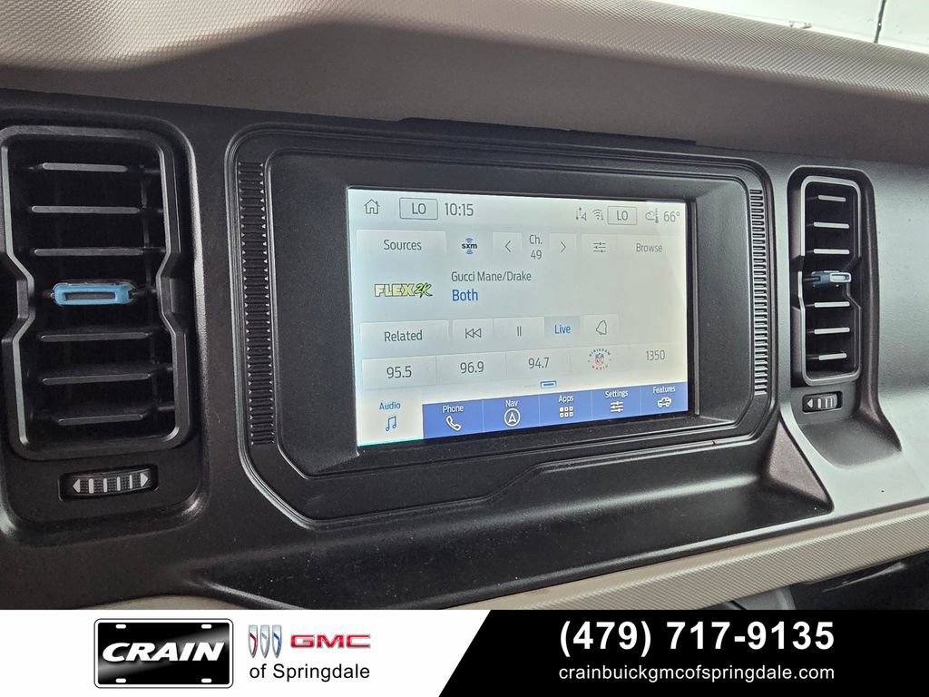 Used 2022 Ford Bronco Wildtrak AWD/4WD image 15