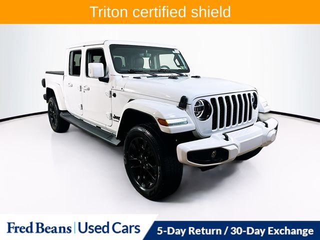 Used 2022 Jeep Gladiator Overland