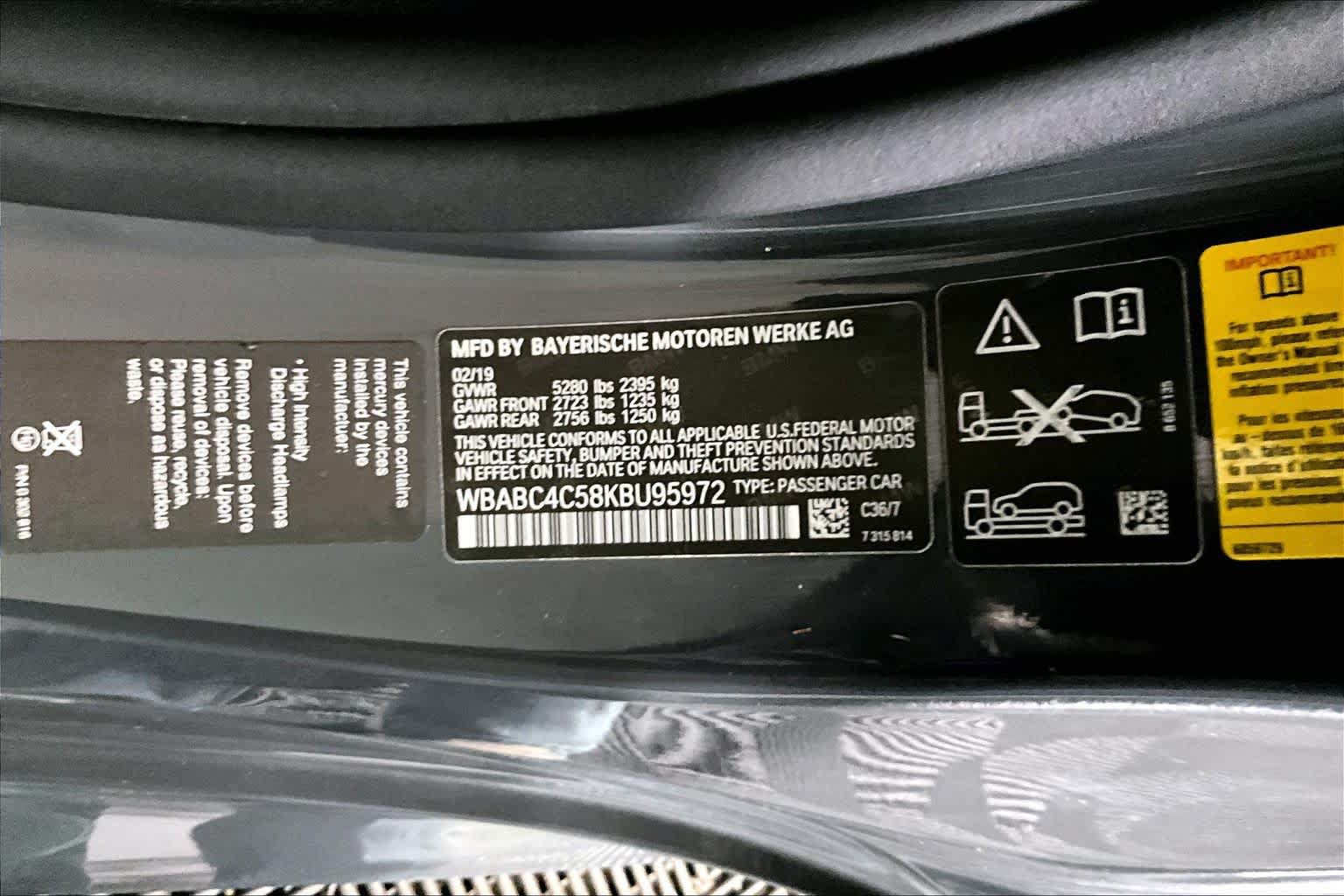 Used 2019 BMW M850i xDrive Coupe AWD/4WD image 30
