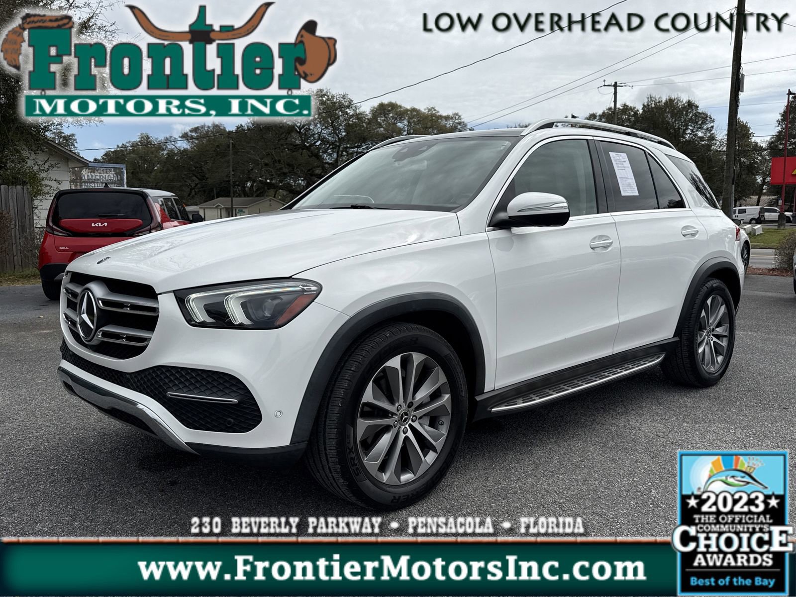 Used 2020 Mercedes-Benz GLE 350 4MATIC image 1