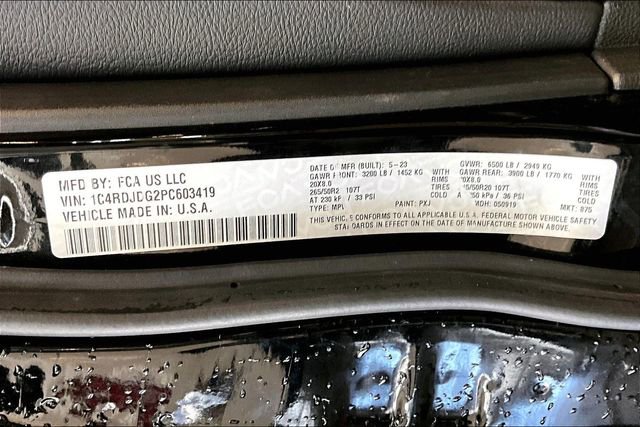 Used 2023 Dodge Durango GT image 19