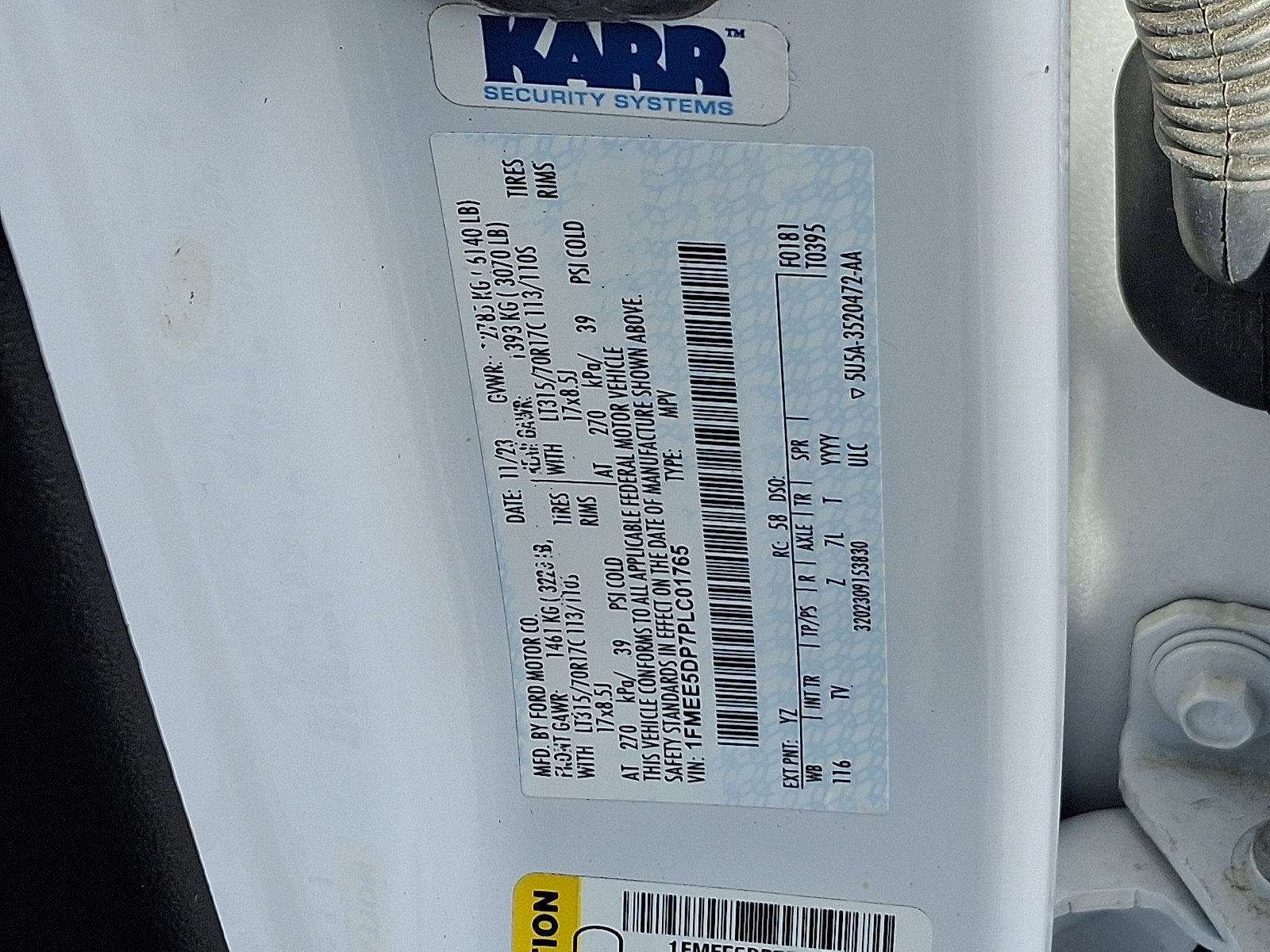 Used 2023 Ford Bronco Wildtrak image 29