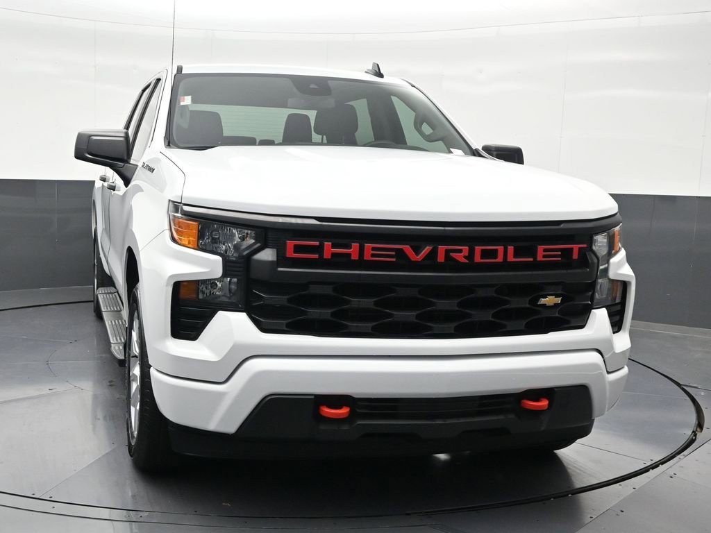 Used 2024 Chevrolet Silverado 1500 Custom RWD image 8