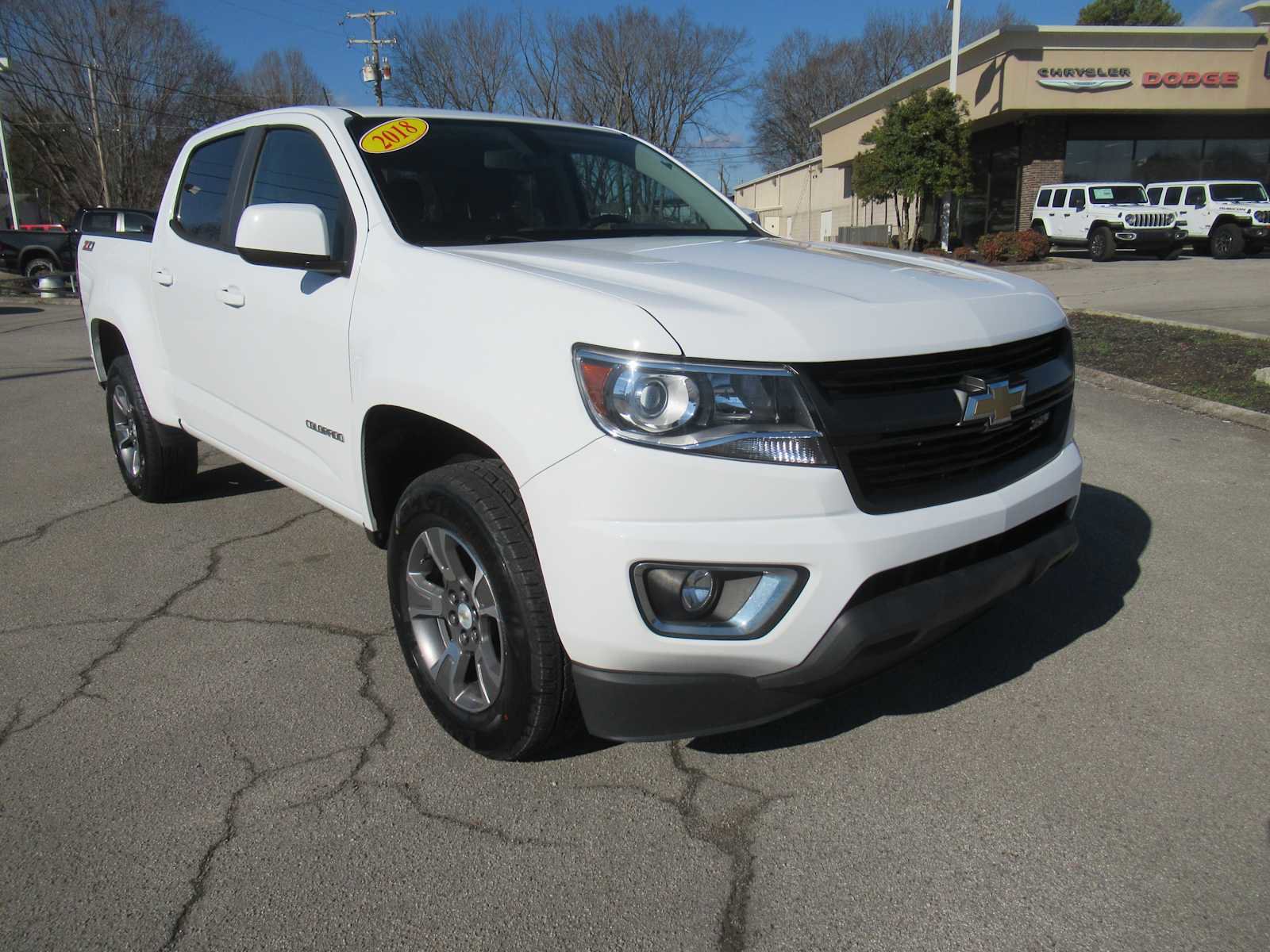 Used 2018 Chevrolet Colorado Z71 image 13