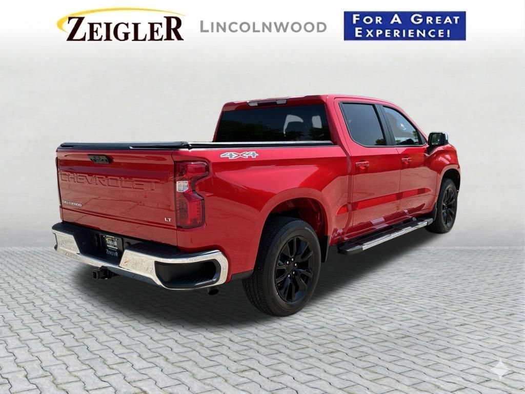 Used 2023 Chevrolet Silverado 1500 LT AWD/4WD image 7