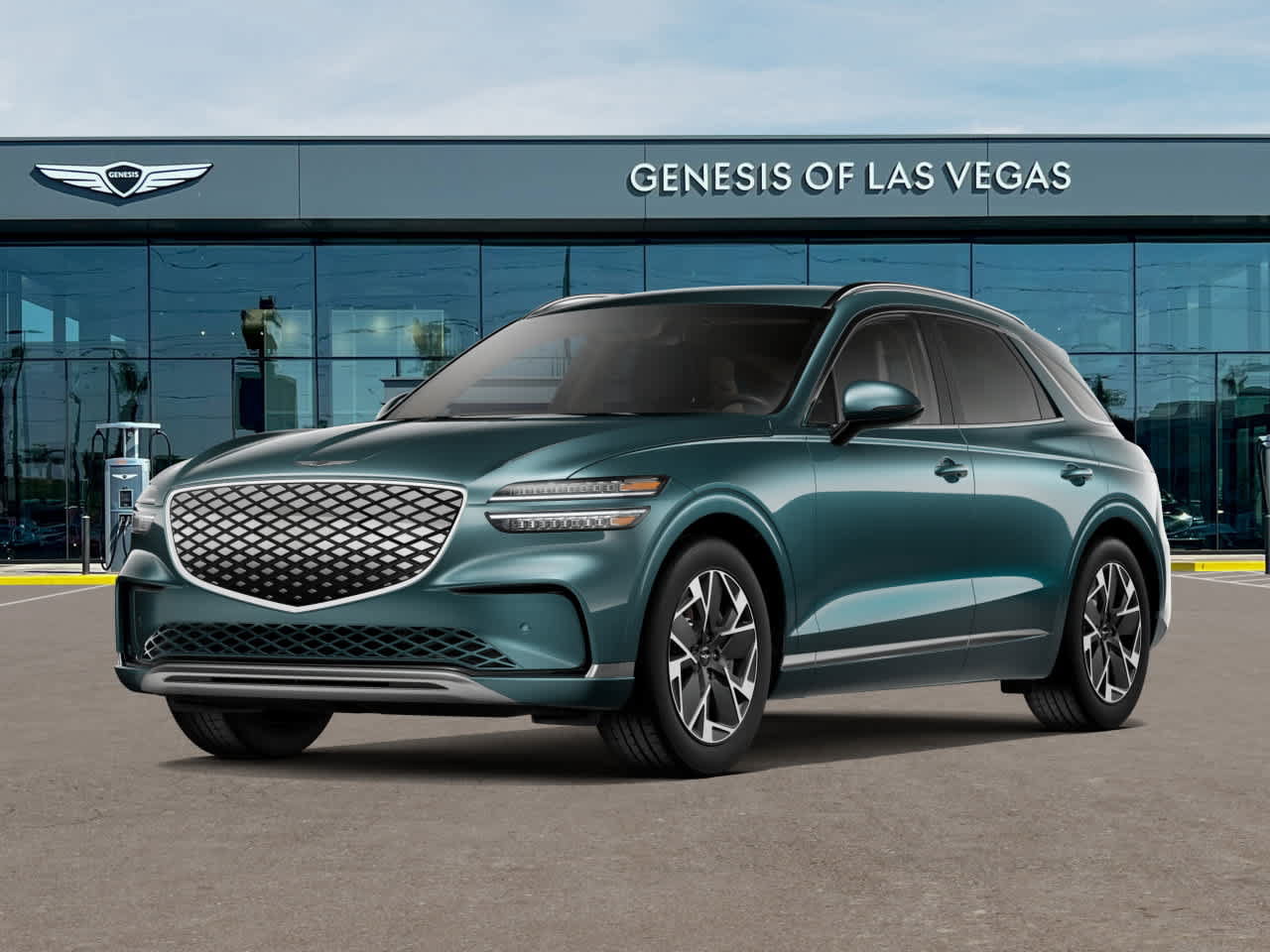 New 2027 Genesis Electrified GV70