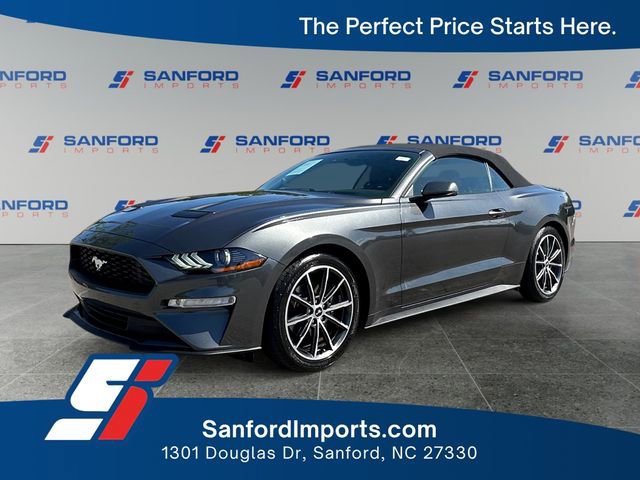 Used 2019 Ford Mustang Premium w/ Equipment Group 201A