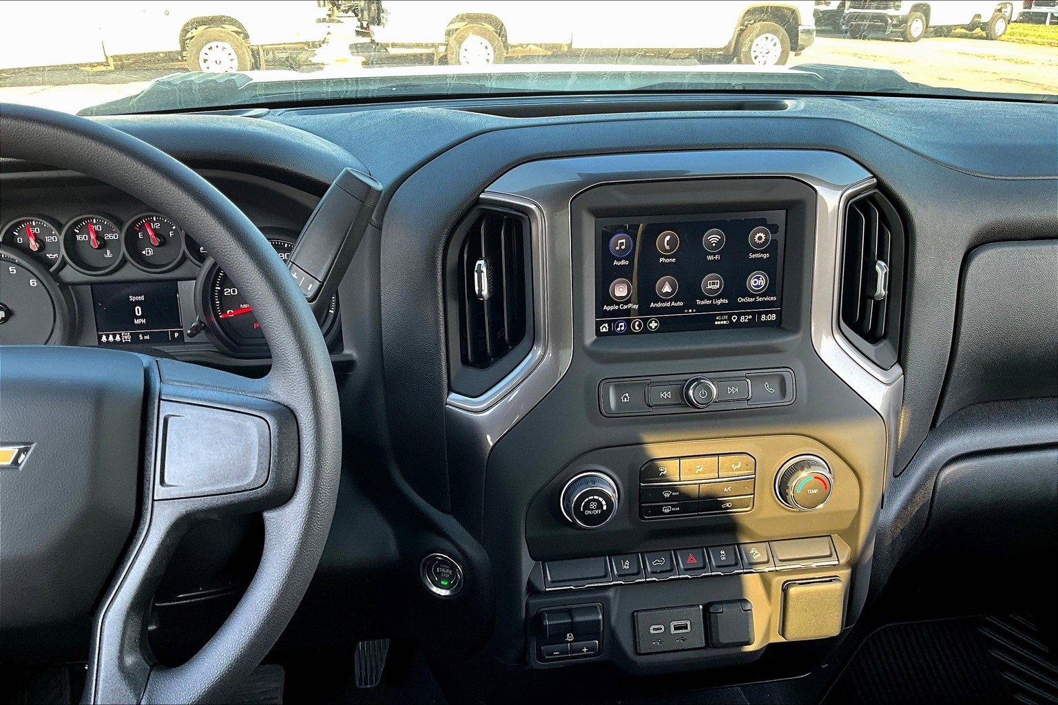New 2025 Chevrolet Silverado 2500 Custom w/ Custom Convenience Package image 7