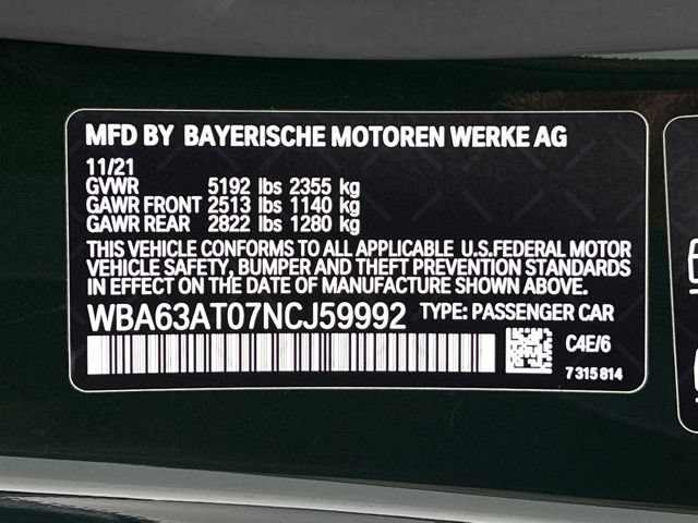 Used 2022 BMW 440i xDrive Convertible w/ Premium Package AWD/4WD image 24