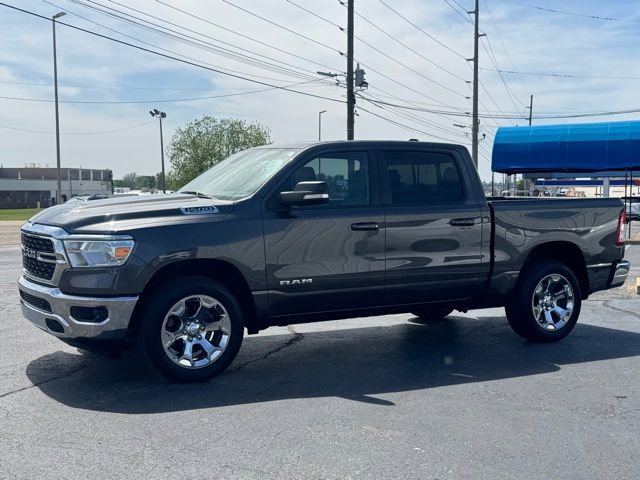 Used 2022 RAM 1500 Big Horn AWD/4WD image 3