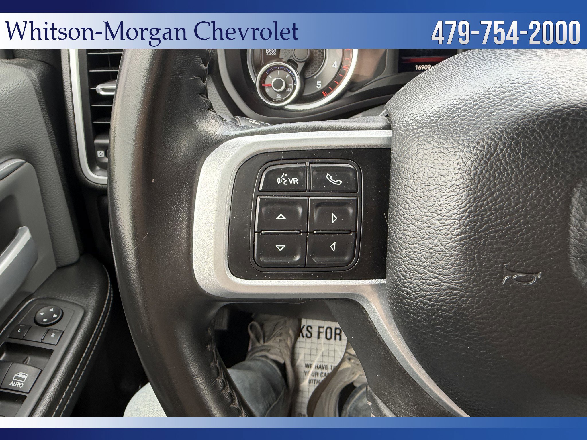 Used 2022 RAM 2500 Big Horn w/ Level A Equipment Group image 15