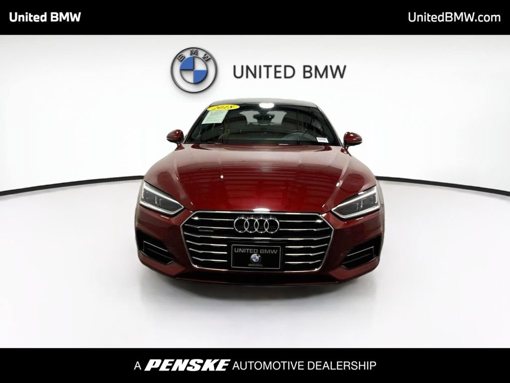 Used 2018 Audi A5 2.0T Premium Plus w/ Premium Plus AWD/4WD image 2
