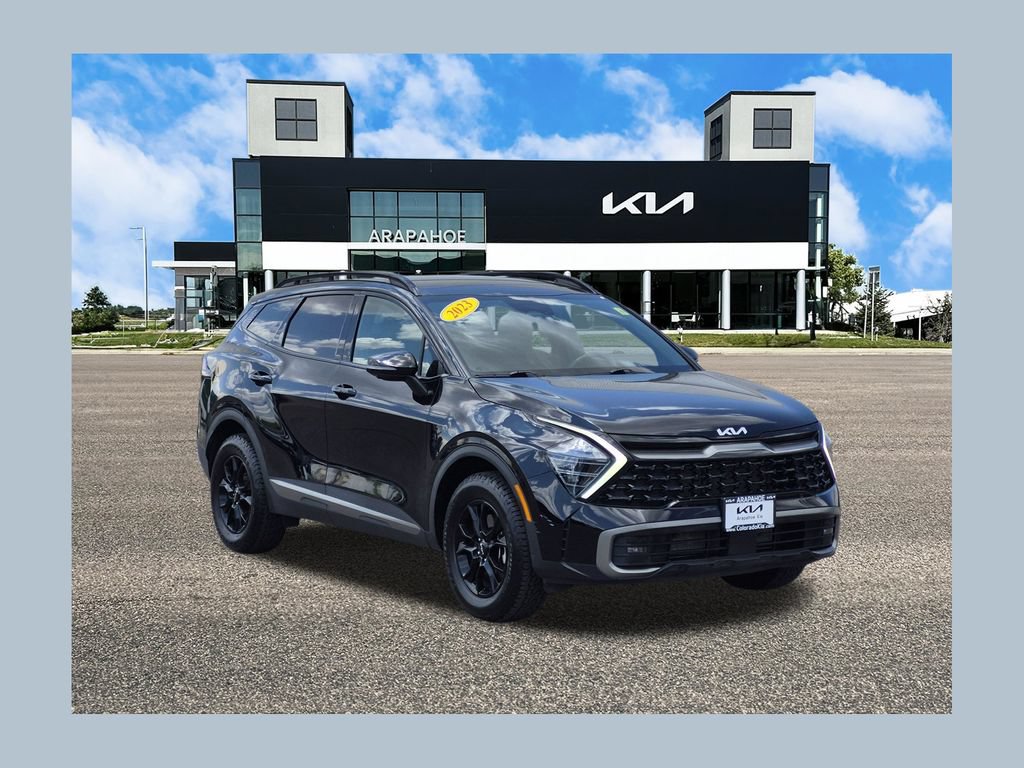 Used 2023 Kia Sportage X-Pro Prestige