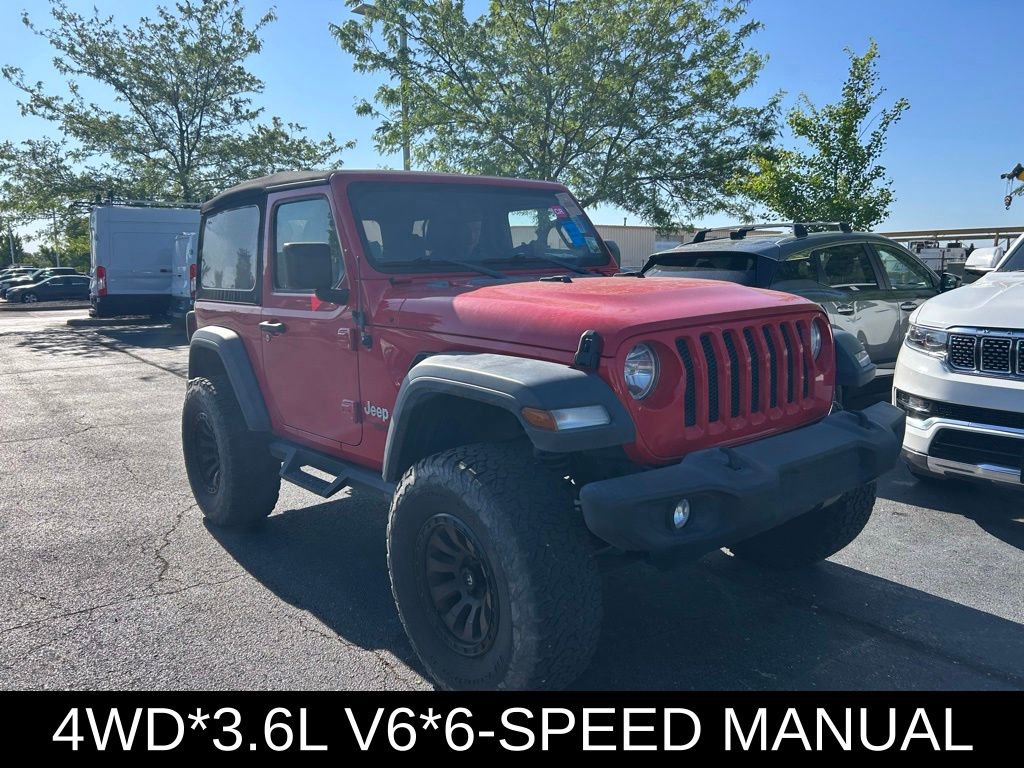 Used 2018 Jeep Wrangler Sport AWD/4WD image 1