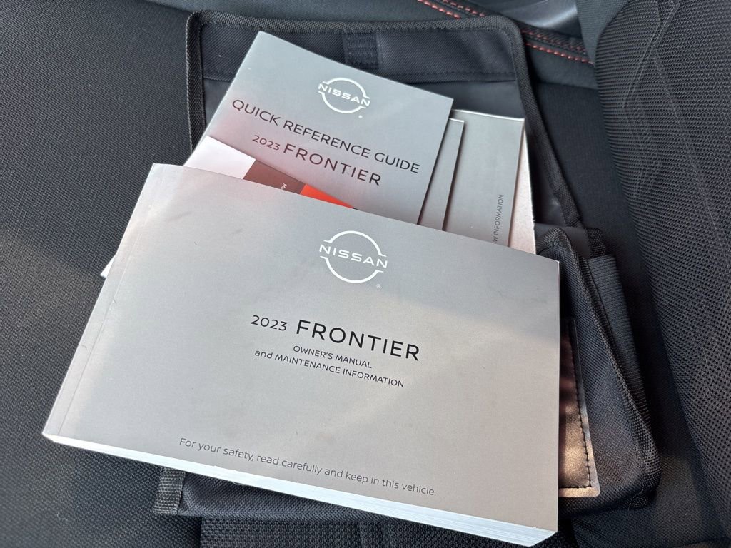 Used 2023 Nissan Frontier PRO-4X w/ Technology Package image 51