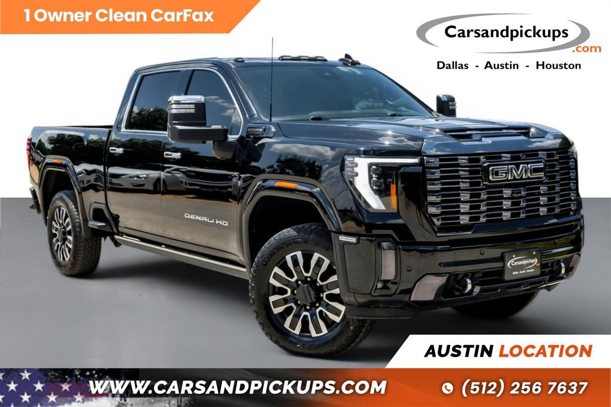 Used 2024 GMC Sierra 2500 Denali Ultimate w/ Max Trailering Package AWD/4WD image 1