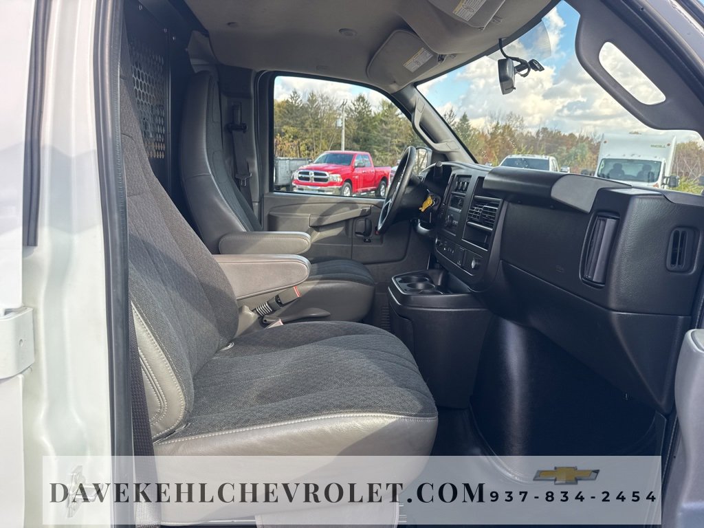 Certified 2023 Chevrolet Express 2500 w/ Driver Convenience Package image 29