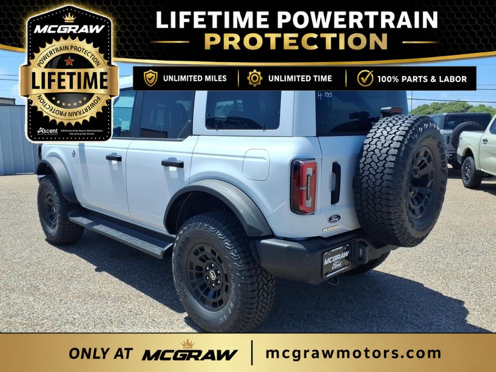 New 2026 Ford Bronco Outer Banks w/ Sasquatch Package AWD/4WD image 3