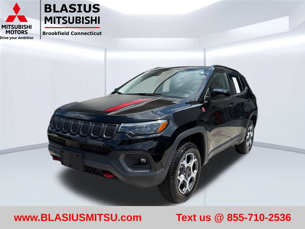 Used 2022 Jeep Compass Trailhawk w/ Trailhawk Elite Group