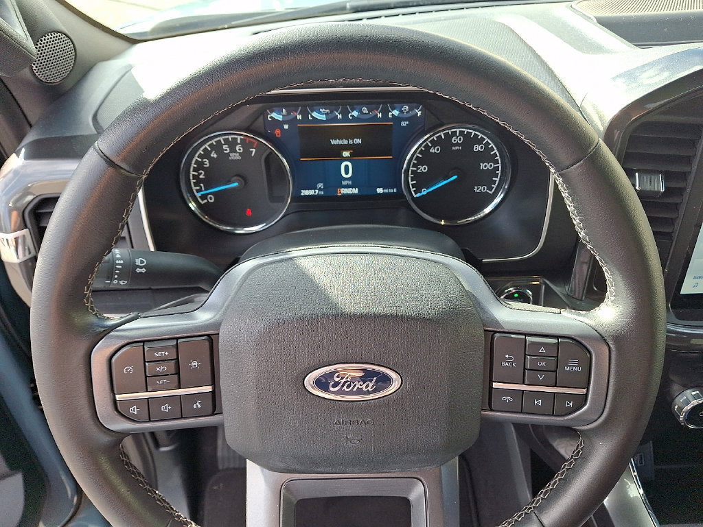 Used 2023 Ford F150 XLT w/ Equipment Group 302A High AWD/4WD image 21