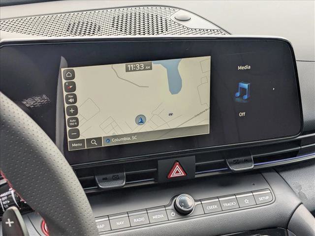 New 2025 Hyundai Elantra N Line FWD image 14