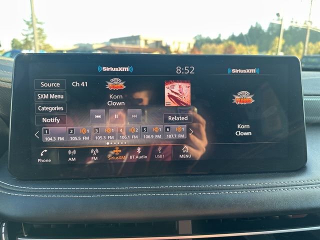 Used 2022 INFINITI QX60 Luxe image 15