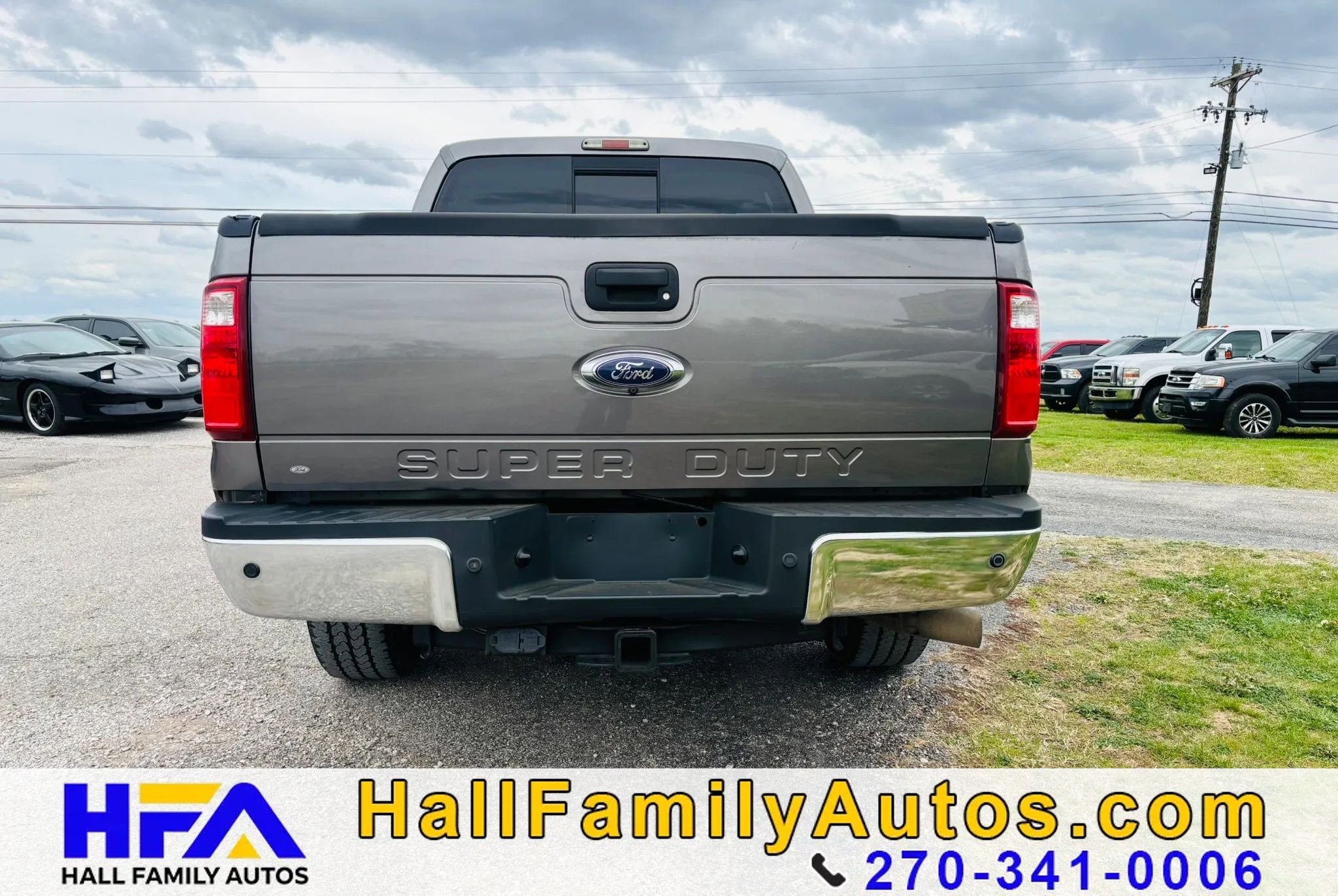 Used 2014 Ford F250 Lariat w/ Lariat Interior Package AWD/4WD image 4