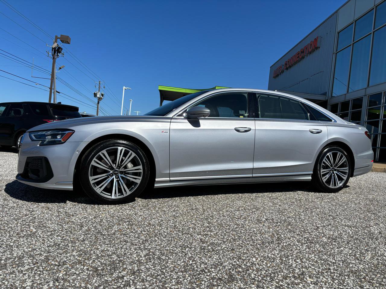 Used 2023 Audi A8 L 3.0T w/ Comfort Plus Package image 3