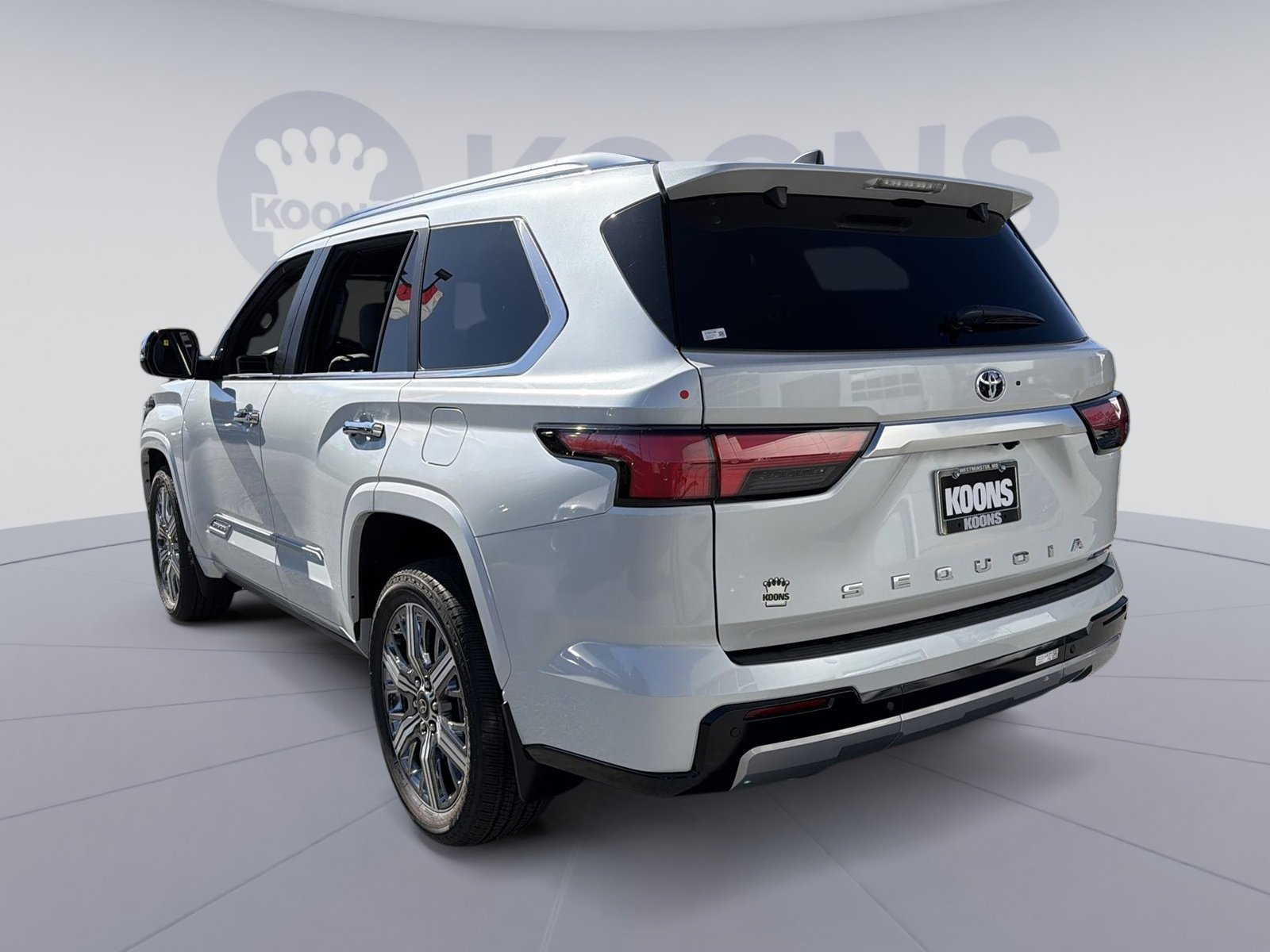 New 2026 Toyota Sequoia Capstone image 4