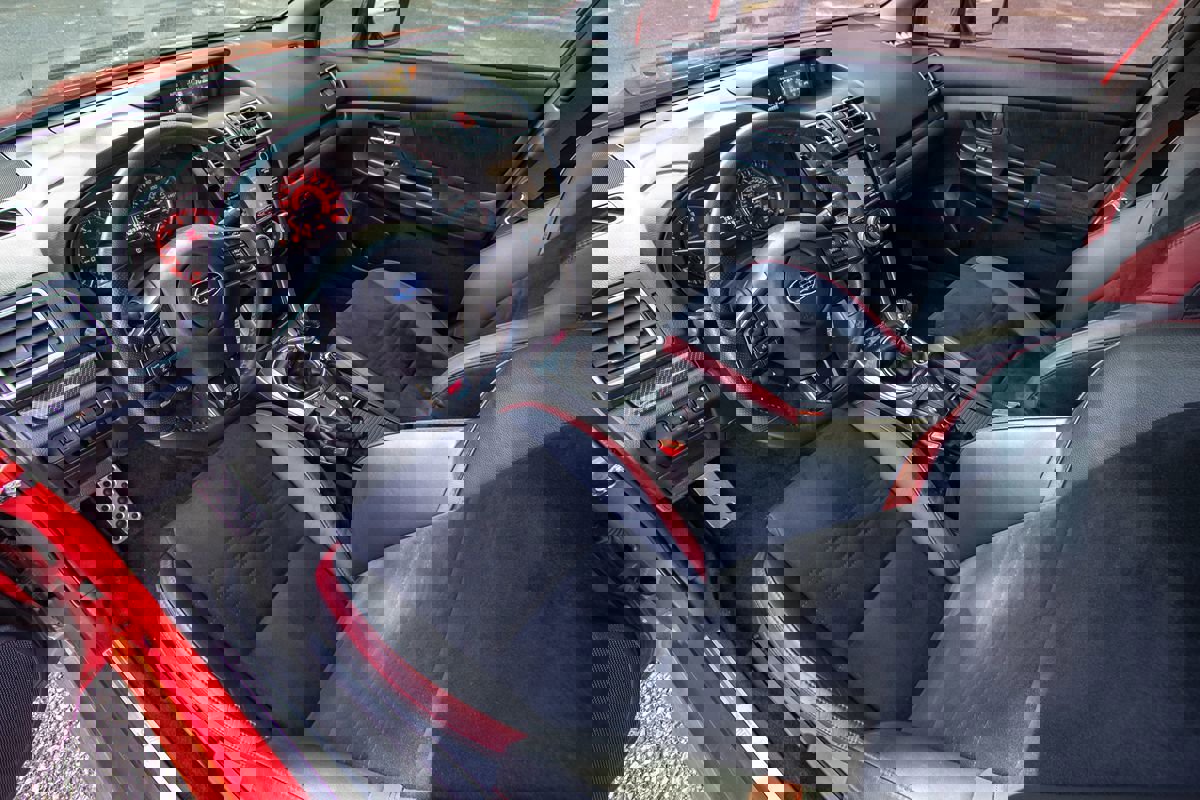 Used 2016 Subaru WRX STI w/ Popular Package #2 image 10