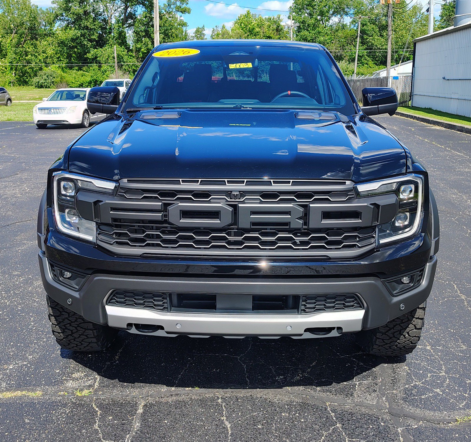 New 2026 Ford Ranger Raptor AWD/4WD image 2
